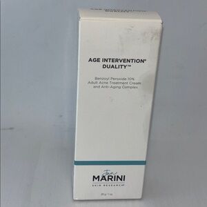 Jan Marini Age Intervention Duality NWT